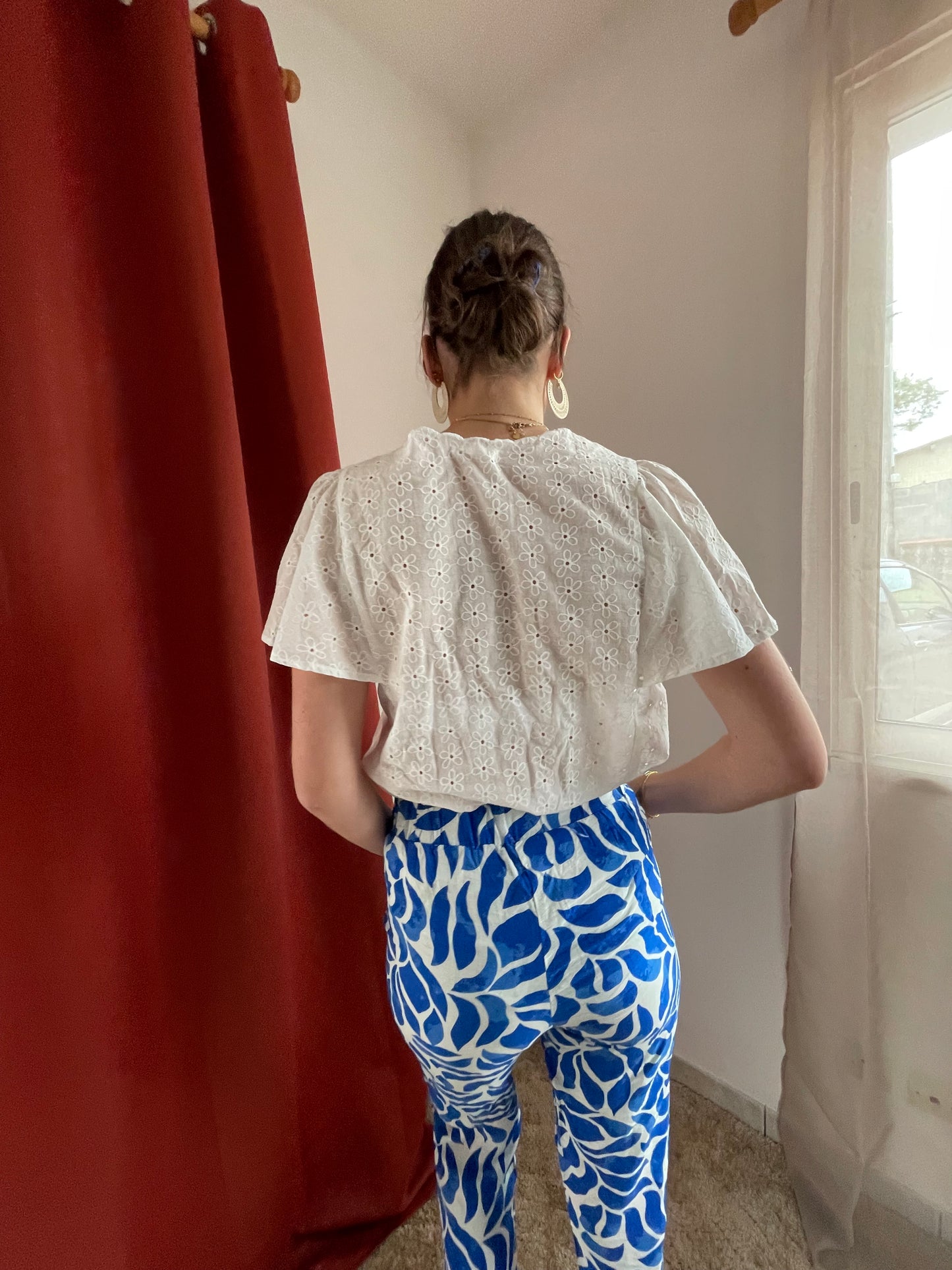 Pantalon imprimé TESS
