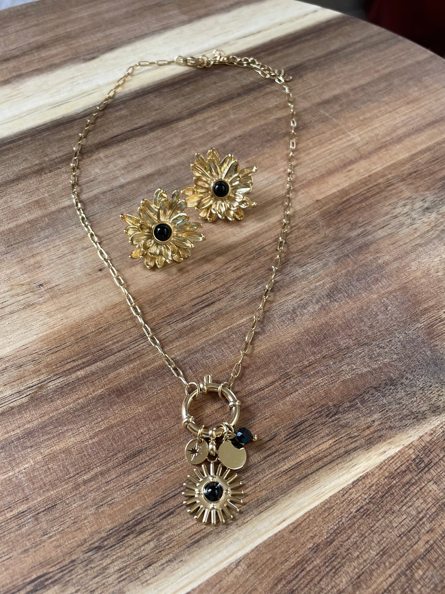 Collier breloque Ella
