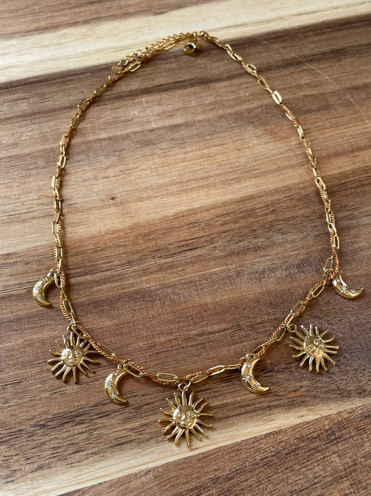 Collier Sun