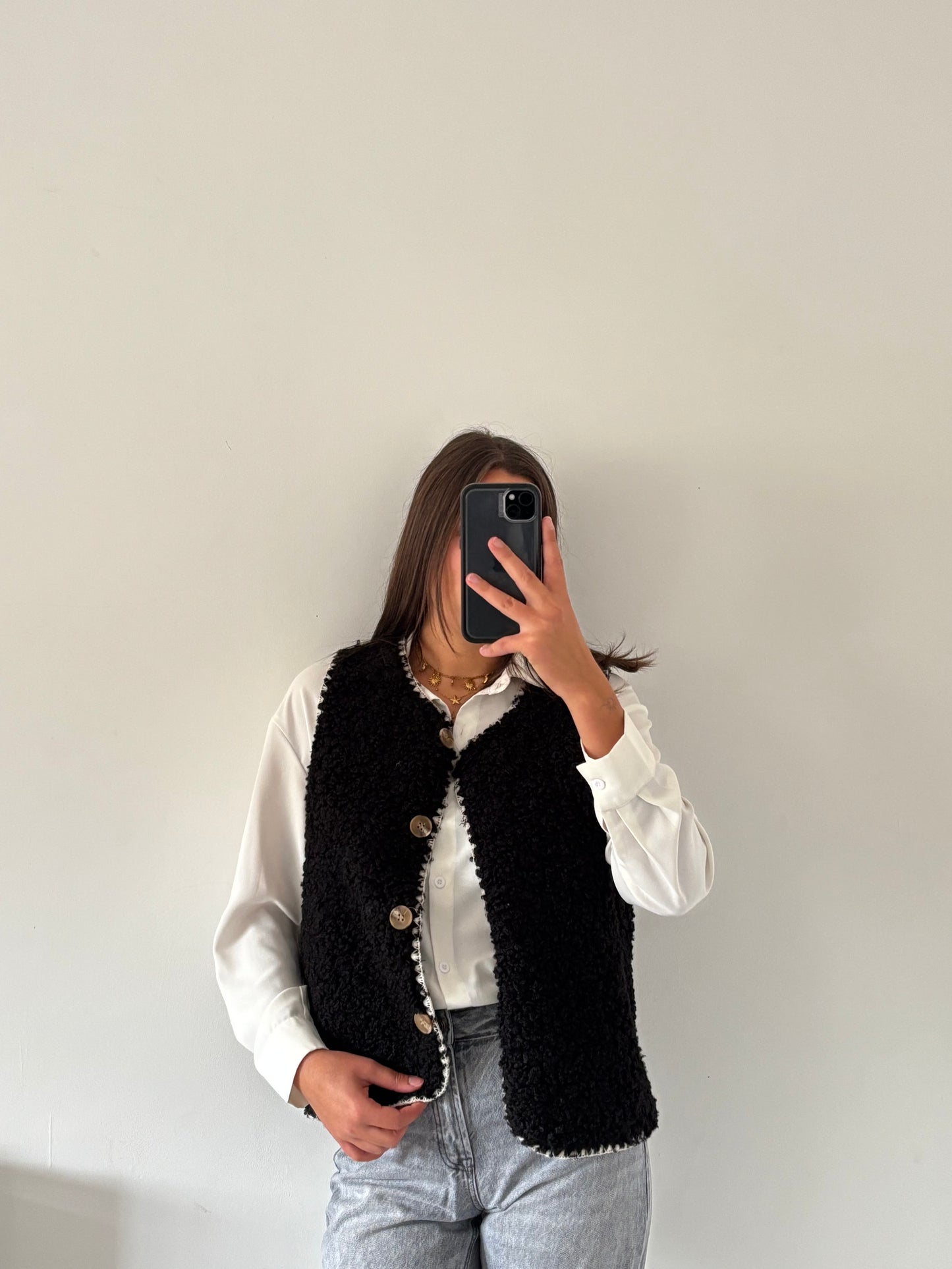 Veste sans manche Zoélia