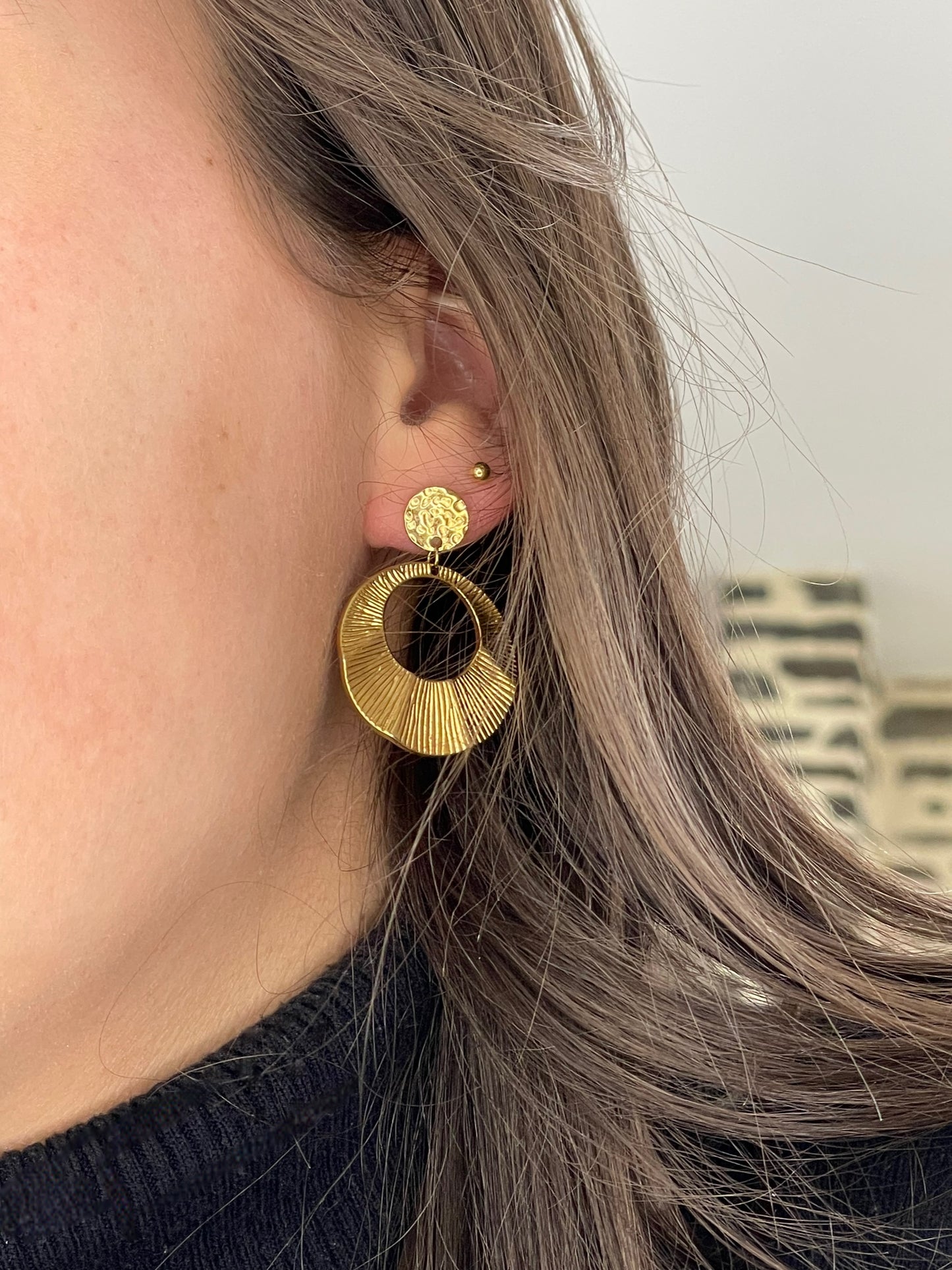 Boucles d'oreilles Léonie