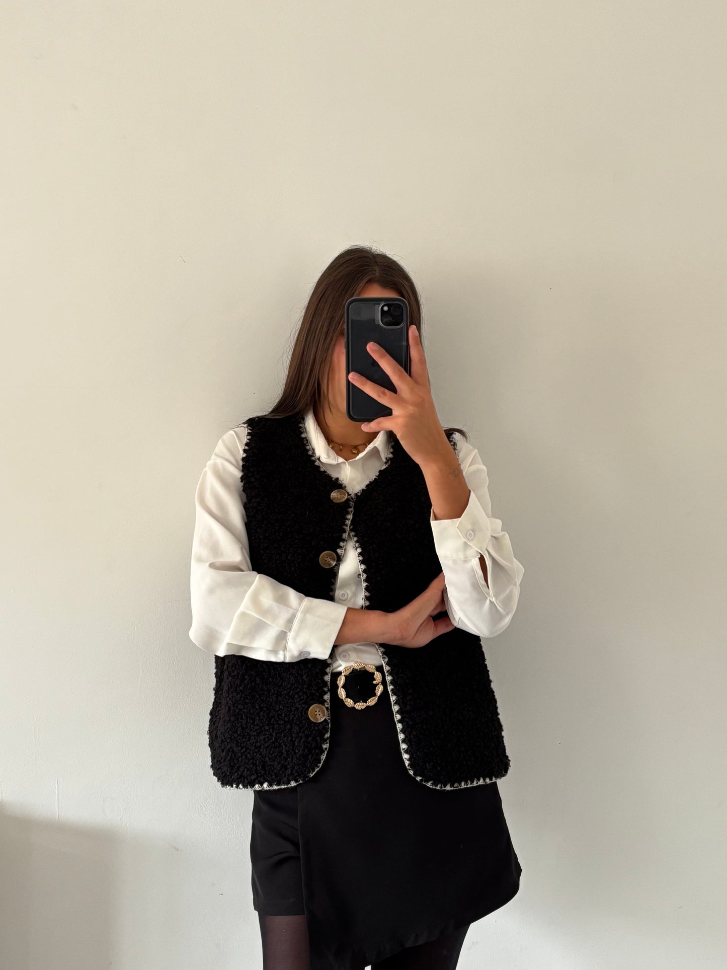 Veste sans manche Zoélia