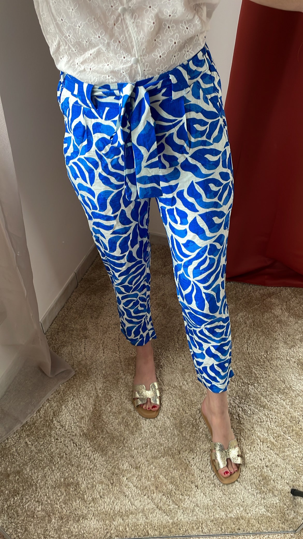 Pantalon imprimé TESS