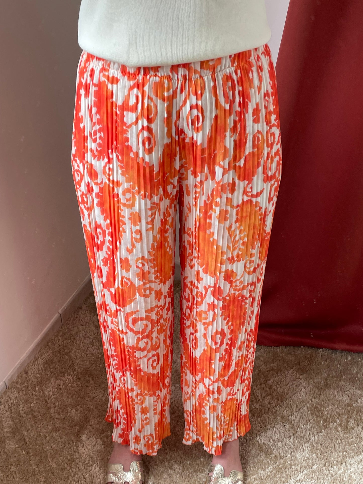 Pantalon fluide imprimé Nerola