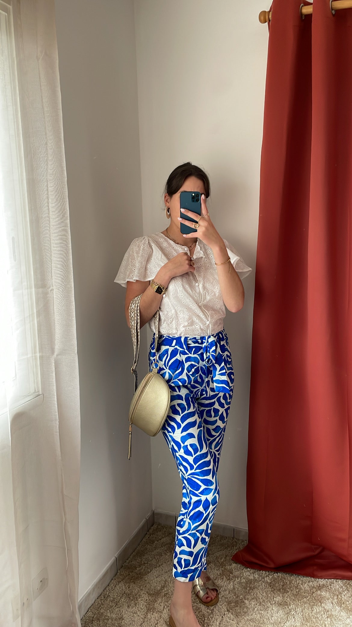 Pantalon imprimé TESS