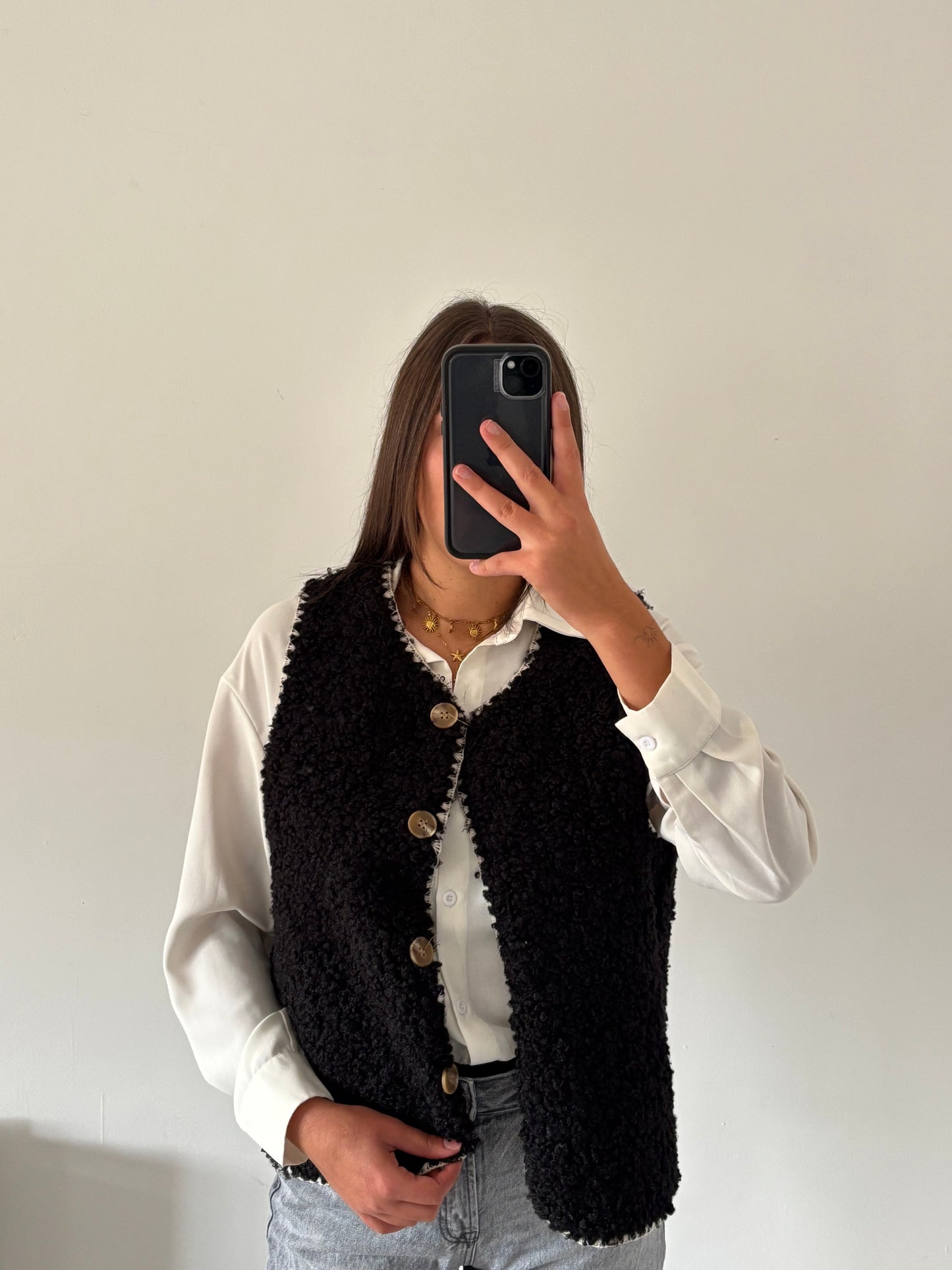 Veste sans manche Zoélia