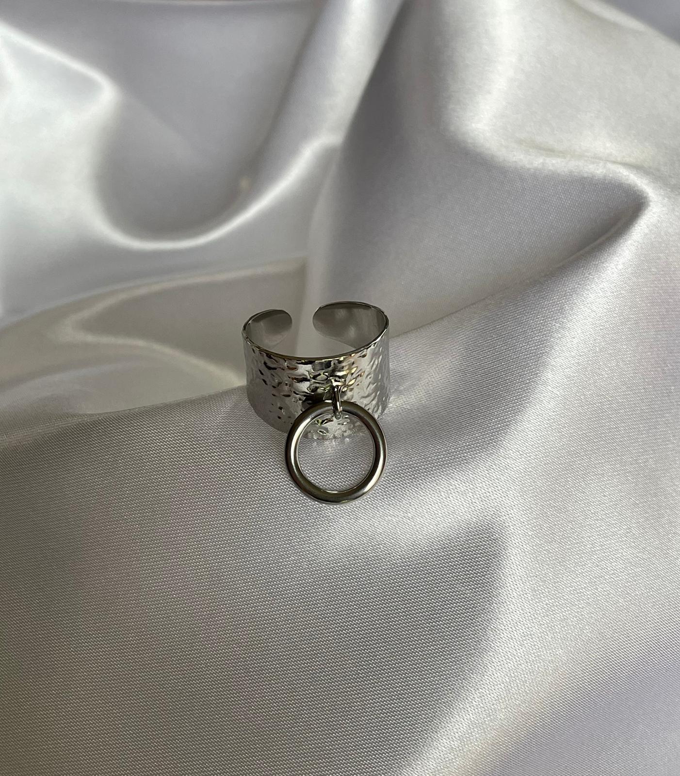Bague Rosa doré et argenté