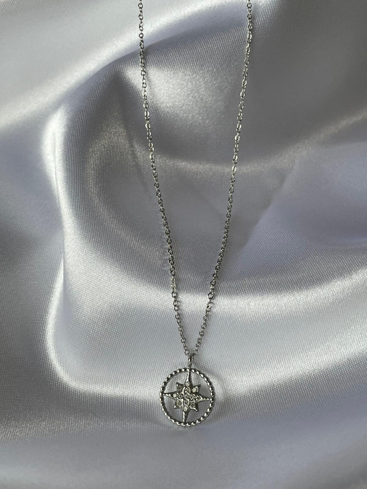 Collier Victoria doré et argenté