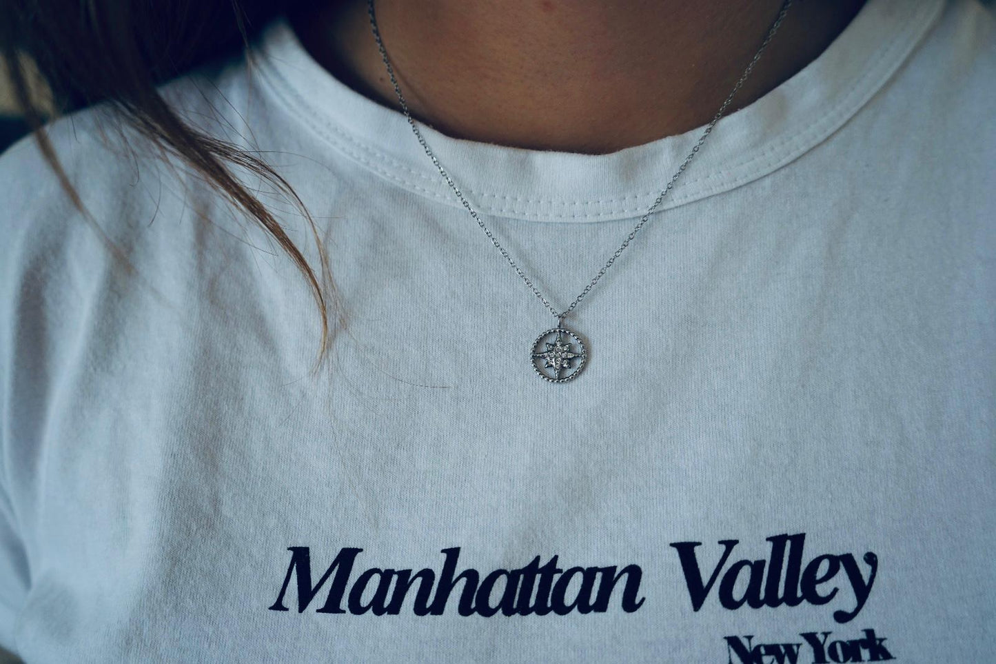 Collier Victoria doré et argenté