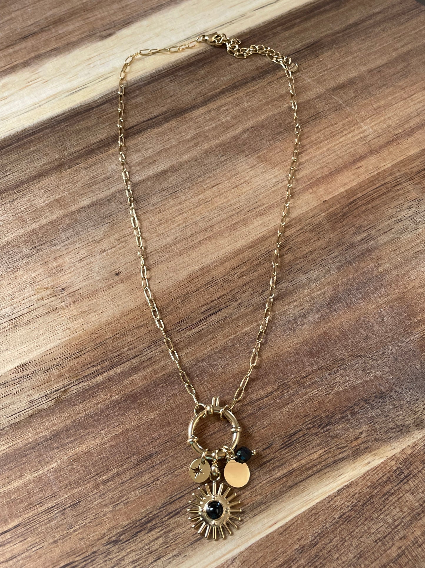 Collier breloque Ella