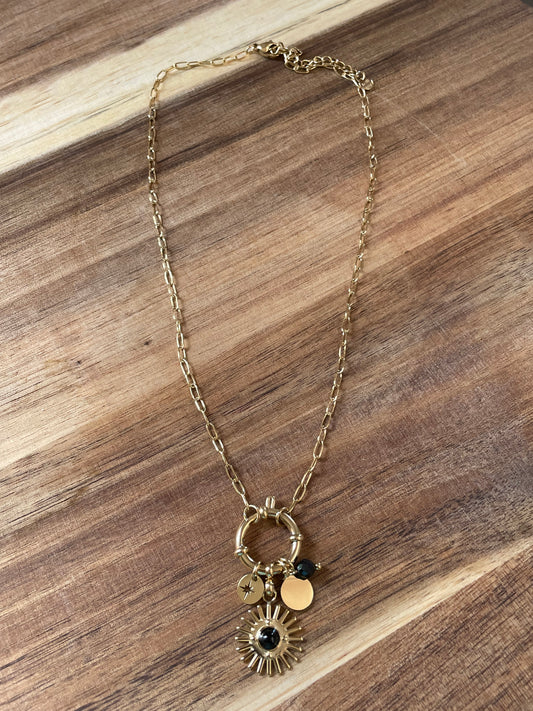Collier breloque Ella