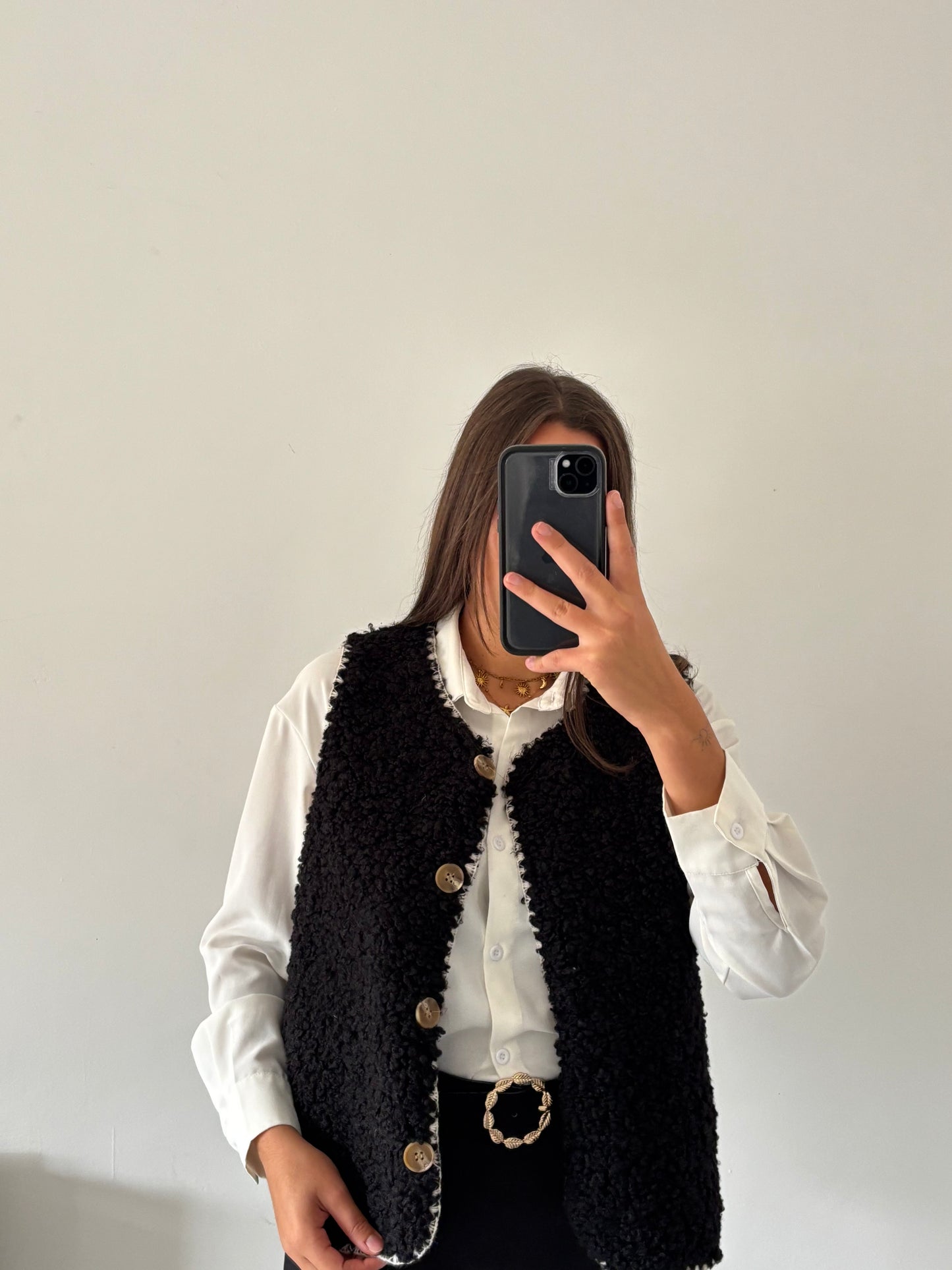 Veste sans manche Zoélia
