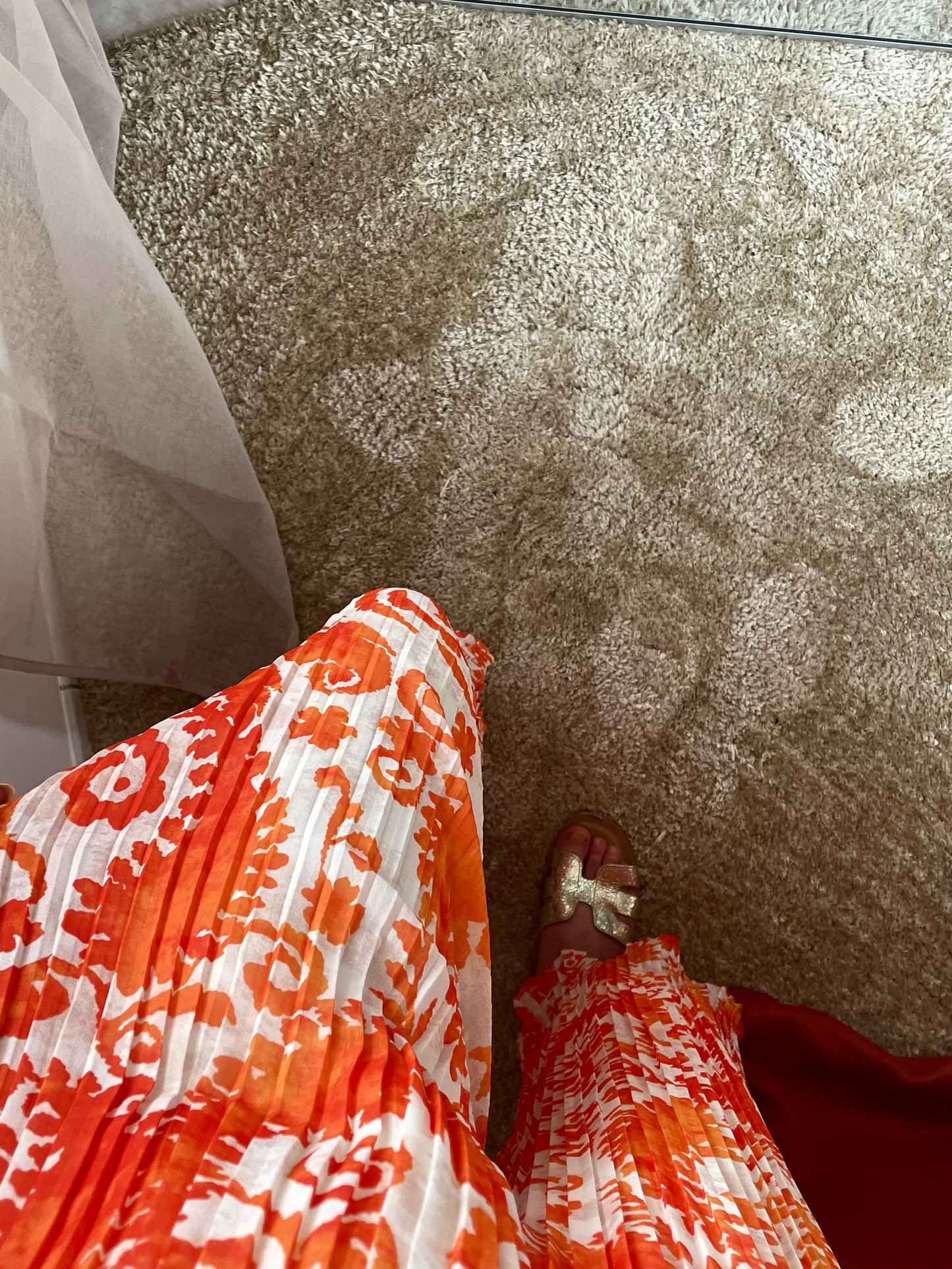 Pantalon fluide imprimé Nerola