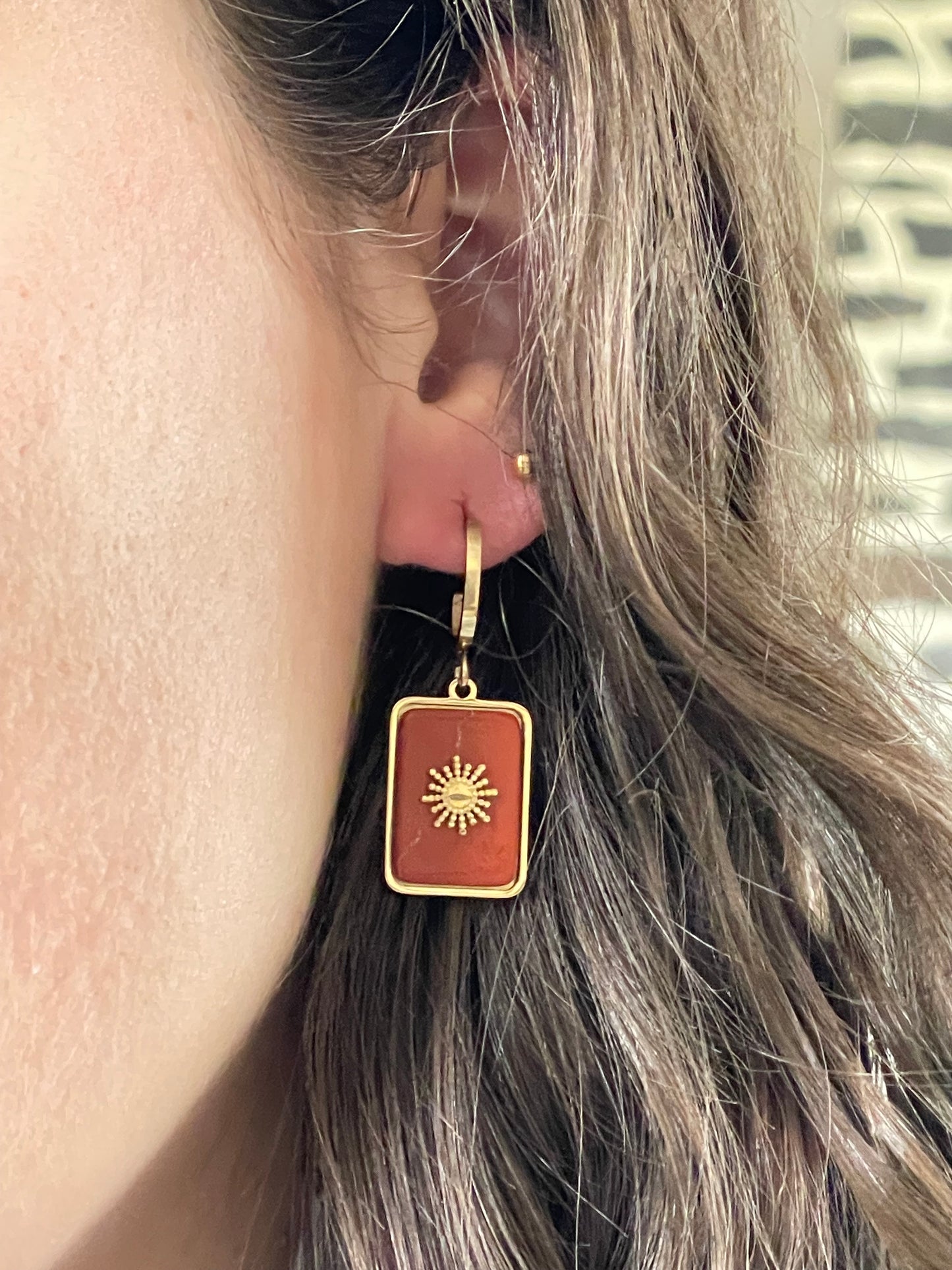 Boucles d'oreilles Zély