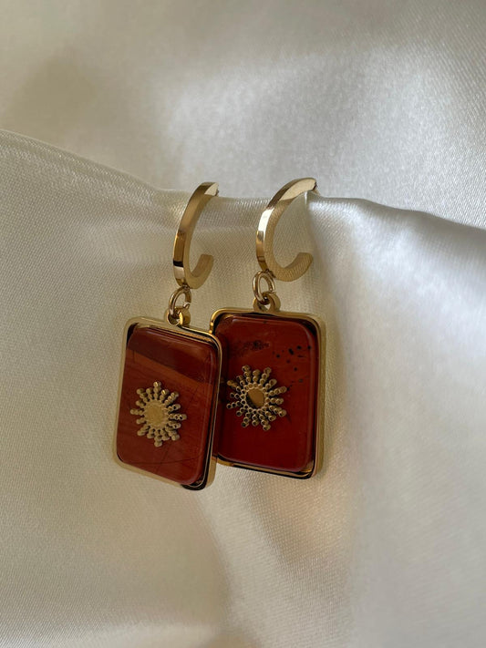 Boucles d'oreilles Zély
