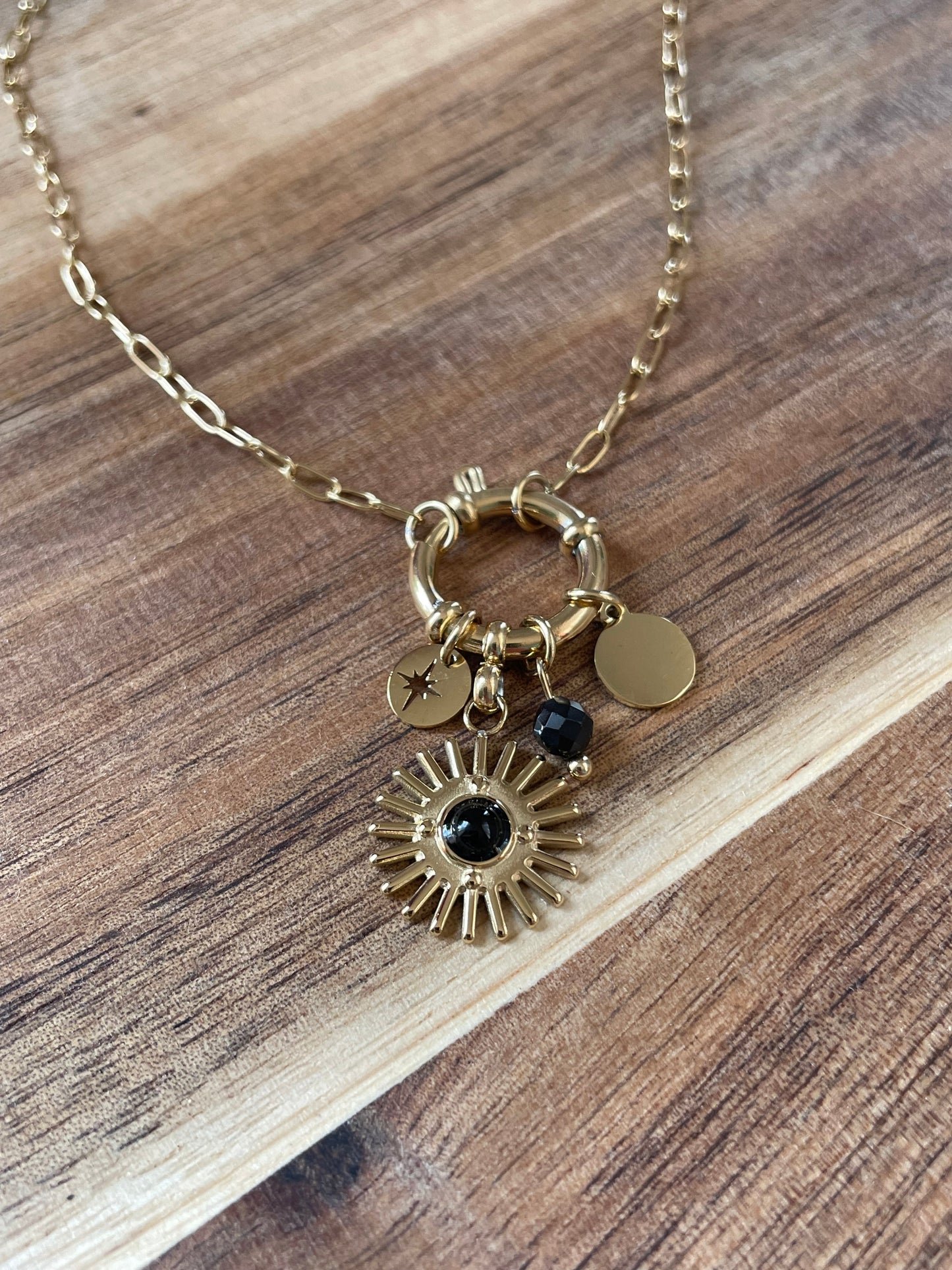 Collier breloque Ella