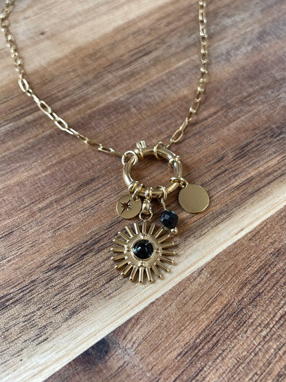 Collier breloque Ella