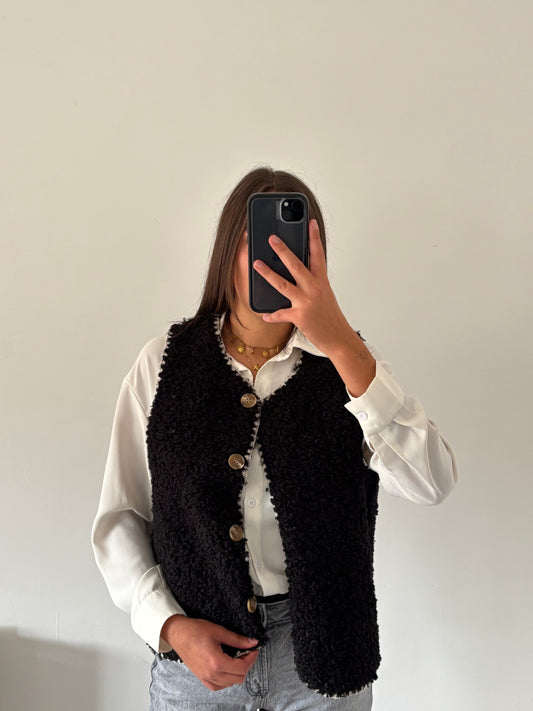 Veste sans manche Zoélia