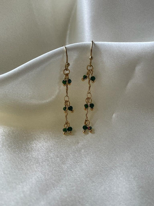 Boucles d'oreilles Jasmine