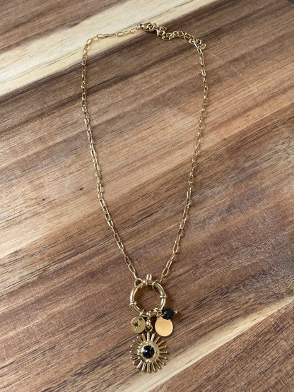 Collier breloque Ella