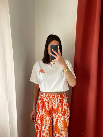 Pantalon fluide imprimé Nerola