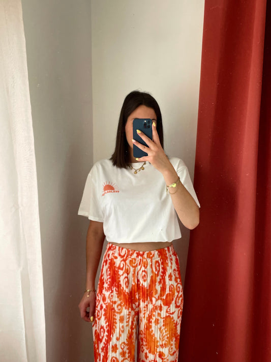 Pantalon fluide imprimé Nerola