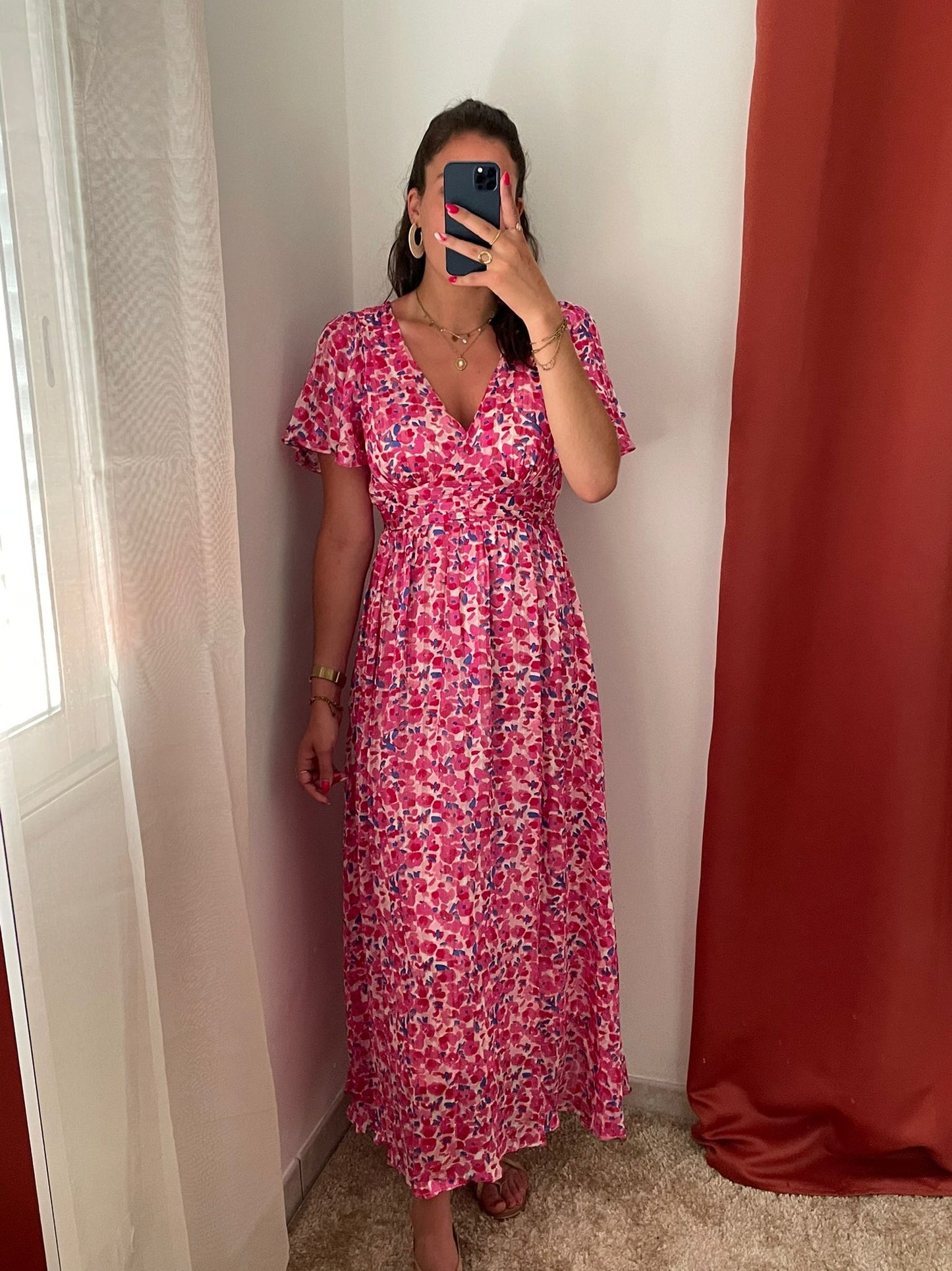 Robe longue FLORA